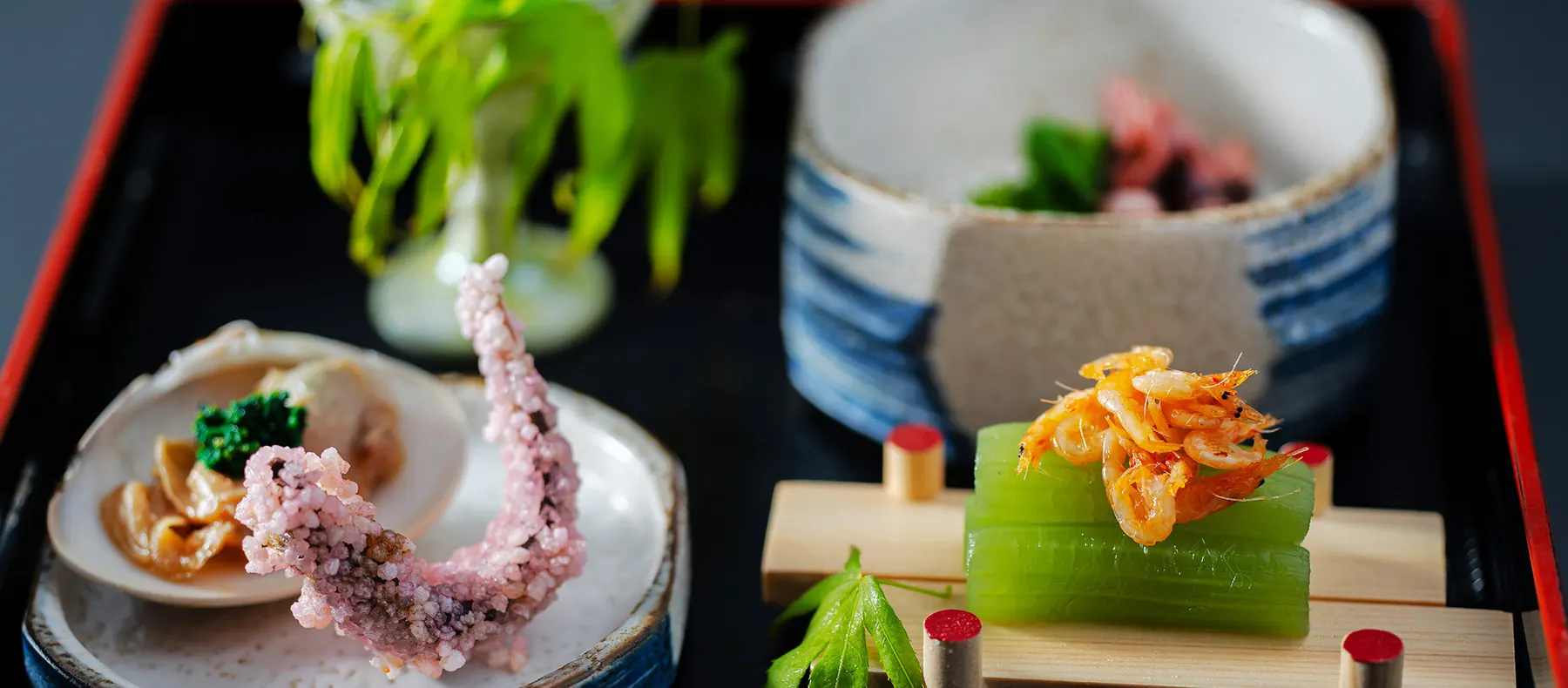 Itsu kaiseki course, fifth plate