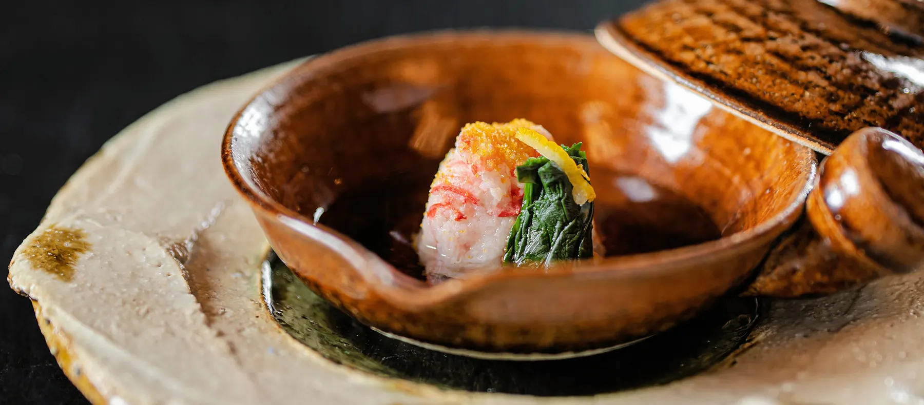 Joshu Akagi Wagyu Beef kaiseki, fourth plate