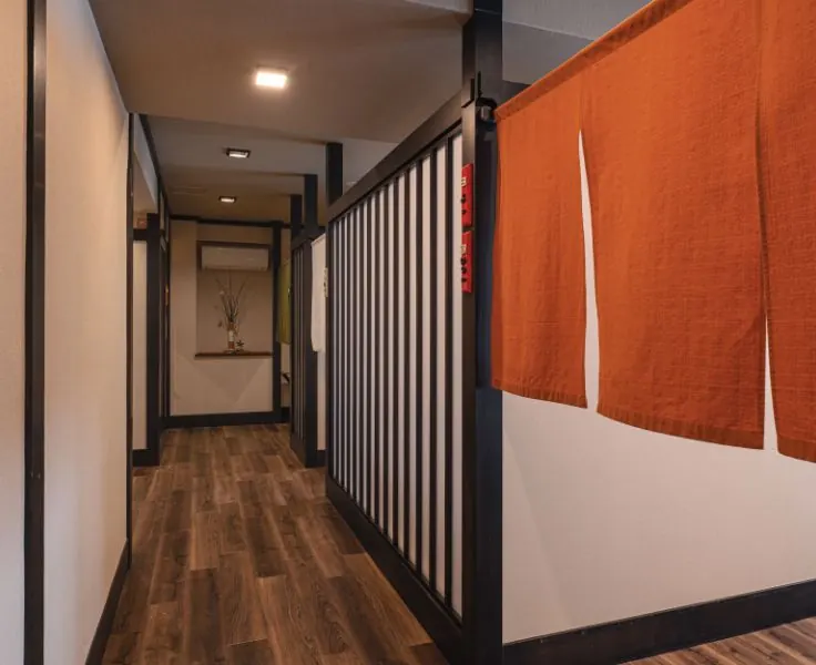 Private dining room Hifumian