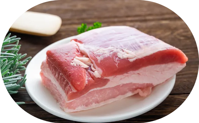 Joshu mochi pork