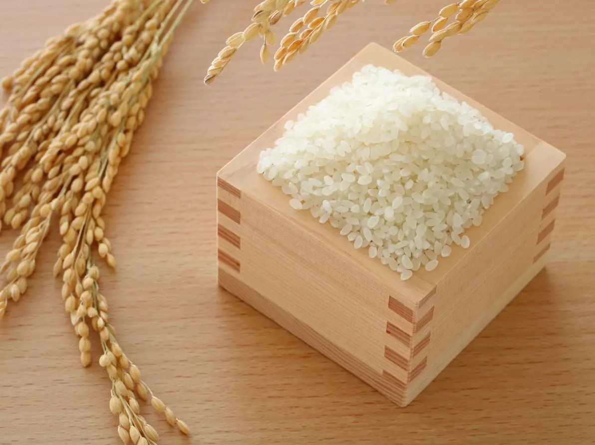 Hanayukari rice