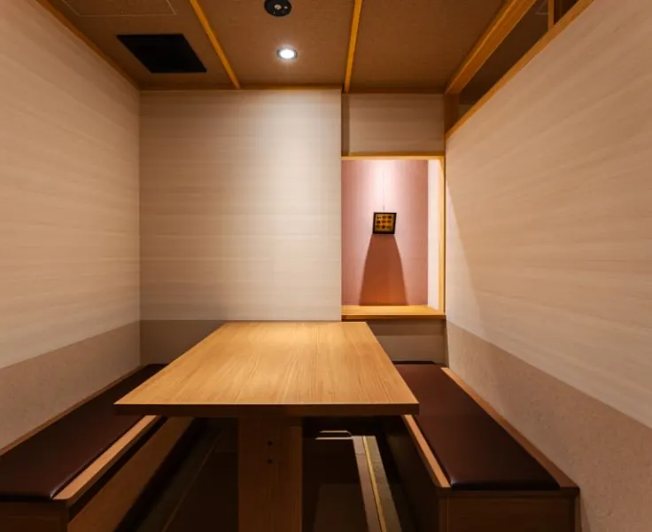 Irohatei interior