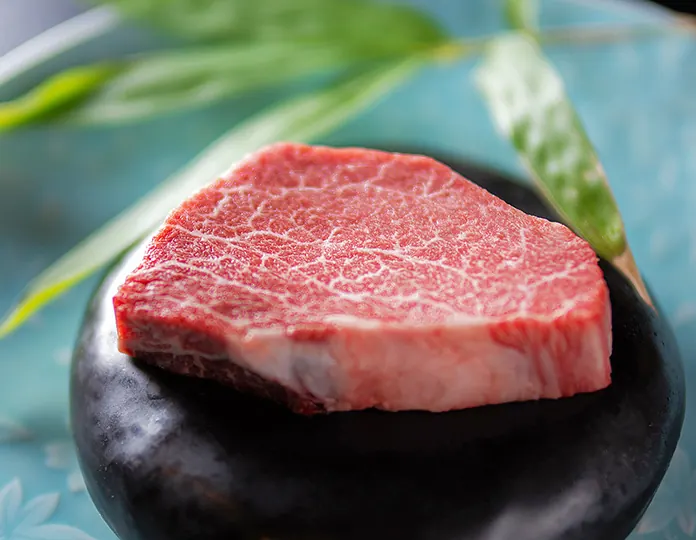 Joshu Akagi Wagyu Beef fillet steak