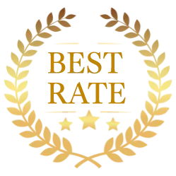 Best rate on the official website