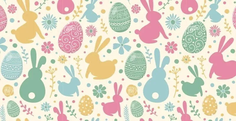 Easter Week poster at Ikaho Green Ranch