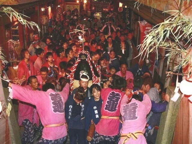 Ikaho Festival floats