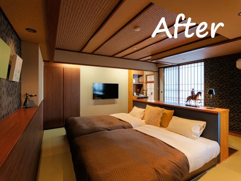 The Japanese-Modern Twin after the refresh