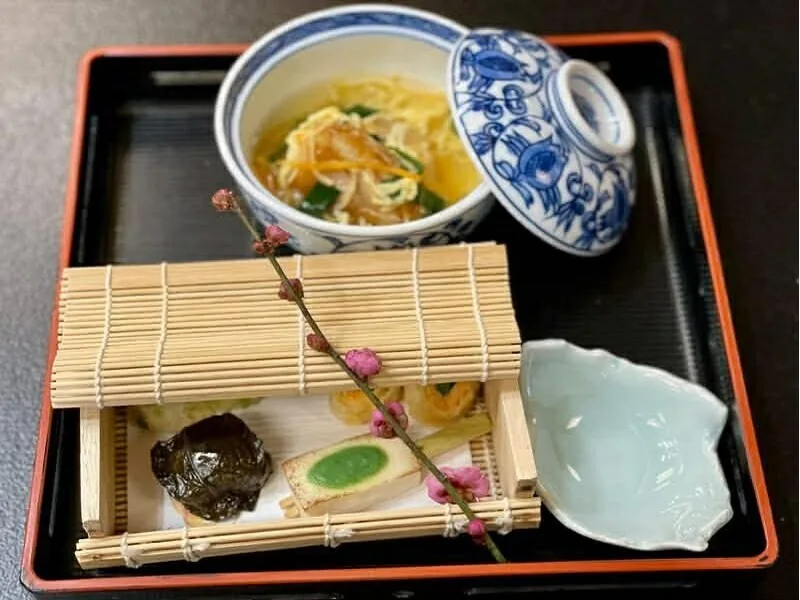 Another spring dish at Ryokan Omori