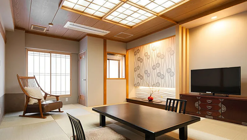 Tabiiro August issue, Ryokan Omori