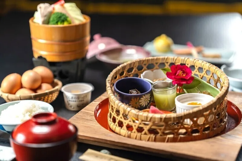 Tabiiro feature on Ryokan Omori