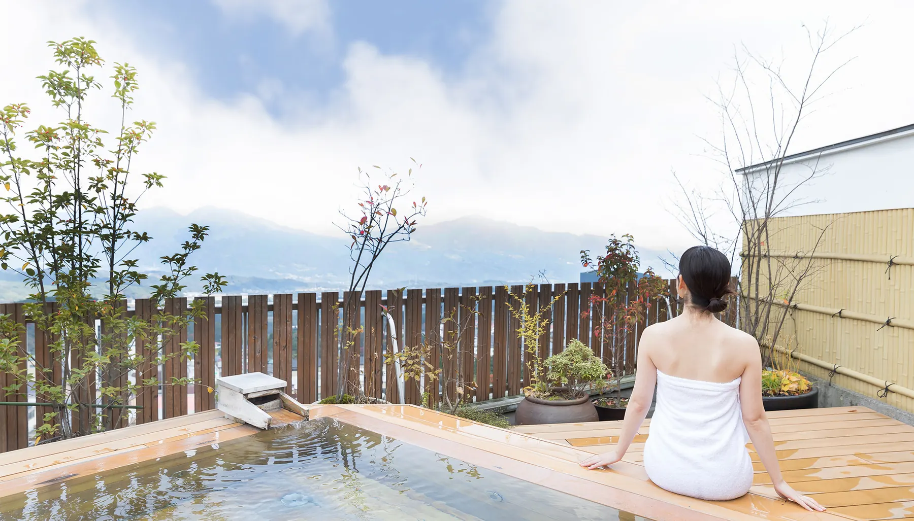 Honoka hinoki bath