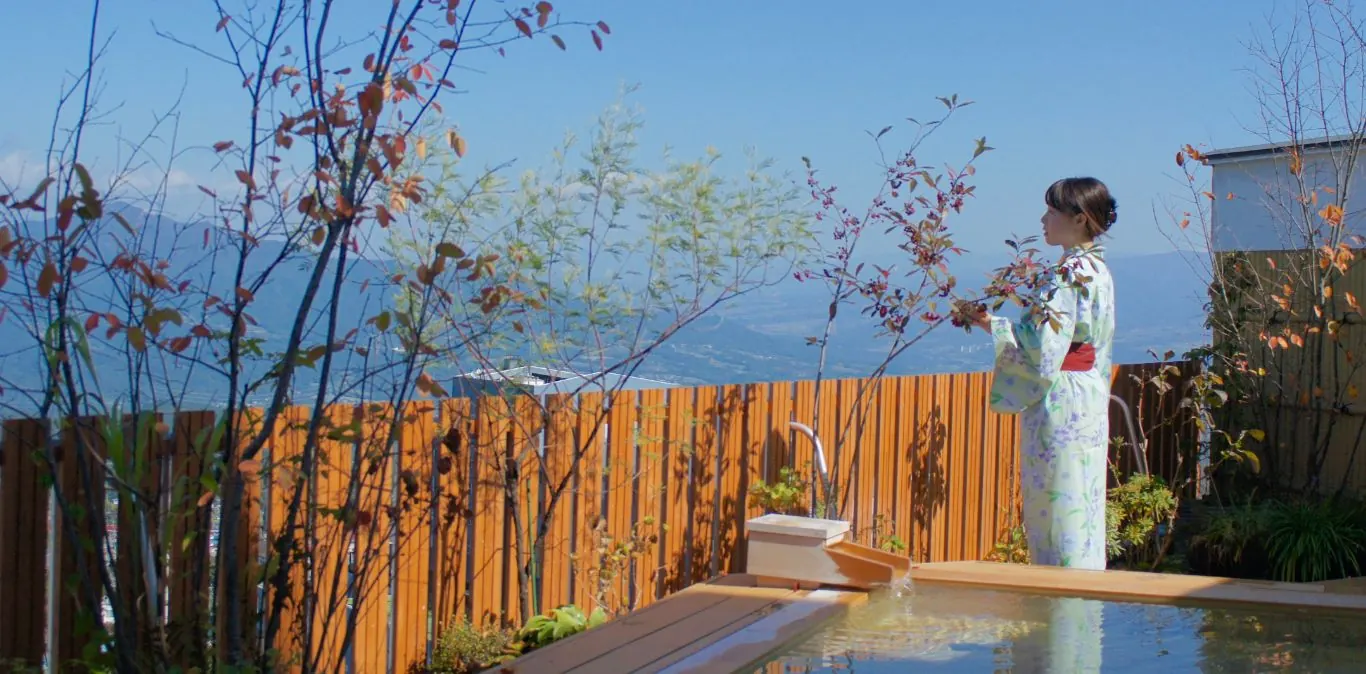 Ikaho Onsen and the baths at Ryokan Omori