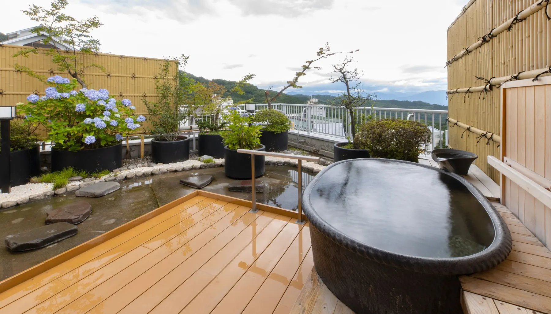 Private open-air bath Nagomi