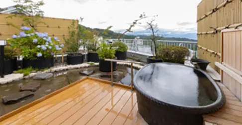 Private open-air bath Nagomi