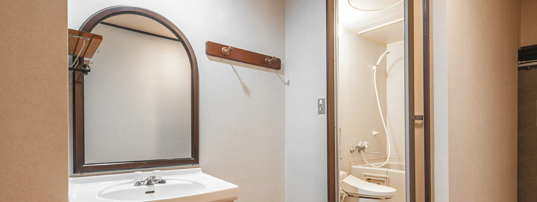 Compact Western business room, second view