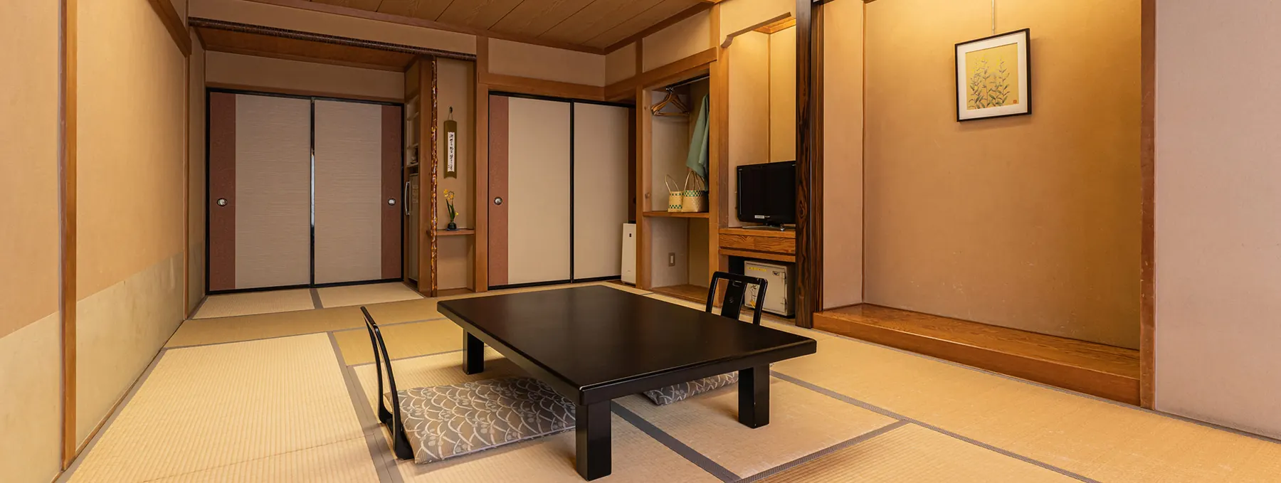 Another view of a standard Japanese room