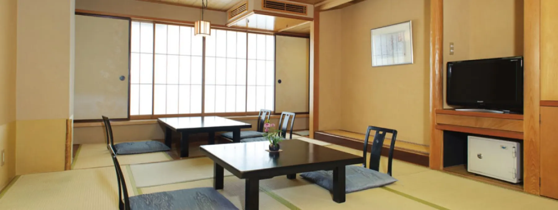 Standard Japanese tatami room